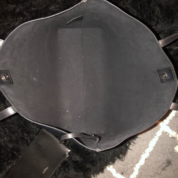 SOLD***YSL SHOPPING BAG SAINT LAURENT - Picture 5 of 8